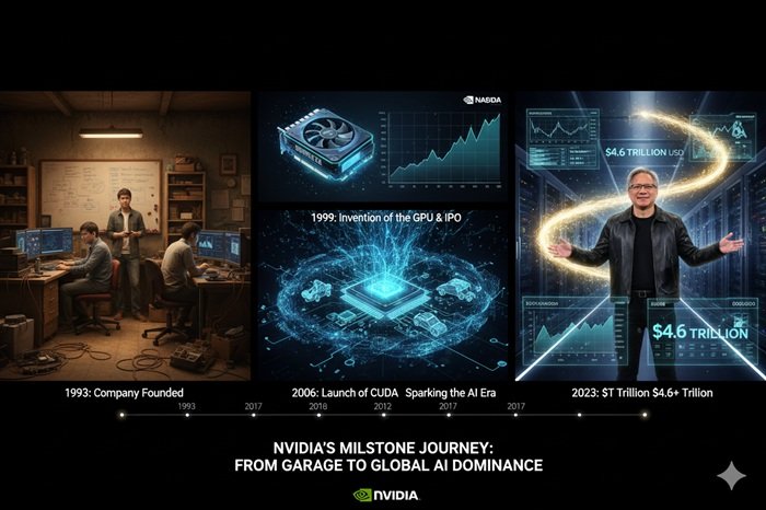 From Dishwasher to Trillion-Dollar Titan: The $4.6 Trillion Idea Born ...