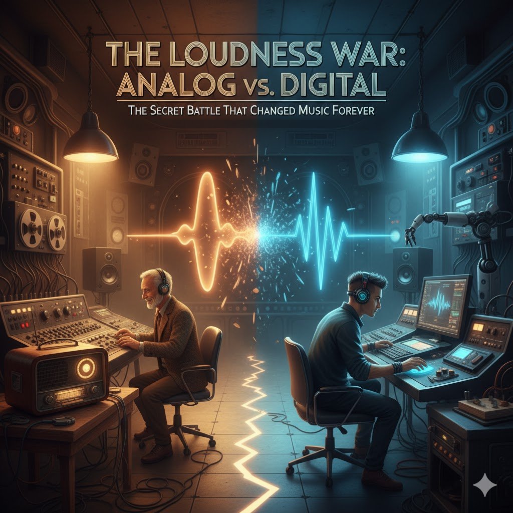 The "Loudness War" is Over: Why Your Music Sounds Different (And Worse ...