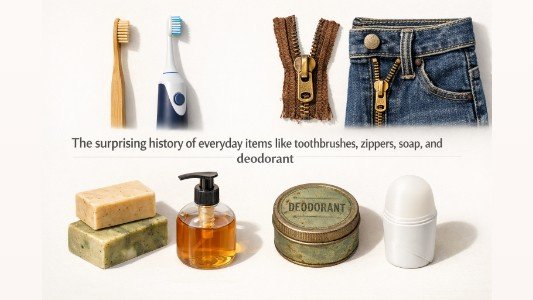 The Surprising History of Everyday Things You Use Daily || Viral Already