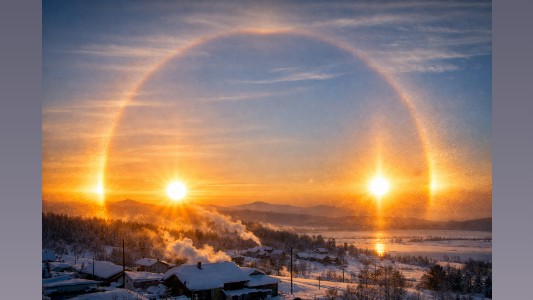 Two Suns in One Sky!