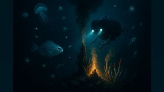The Deep Blue Unknown: Scientists Race to Catalog an Ocean of Hidden ...